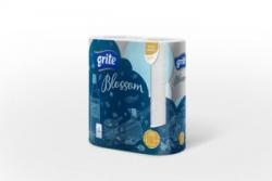 Virtuves dvieļi Grite Blossom 2 ruļļi, 2 slāņu, 88 loksnes, 15.84m - 400-10912