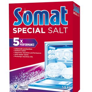 Sāls trauku mazgāšanas mašīnai SOMAT, 1.5kg - 400-10918