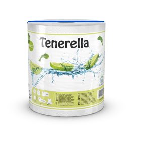 Papīra dvieļi TENERELLA, 2 slāņi, 107 m, 500 loksnes, 1 rullis - 400-10952