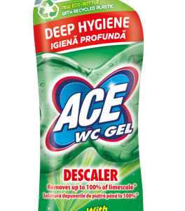Kaļķakmens tīrīšanas līdzeklis ACE ULTRA (WC), 700ml - 400-11887