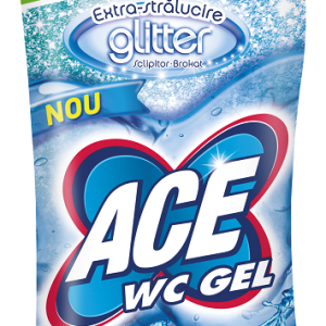 Tualetes tīrīšanas līdzeklis ACE Glitter Marine breeze, 700 ml - 400-11888