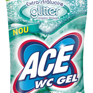 Tualetes tīrīšanas līdzeklis ACE Glitter Talco, 700 ml - 400-11889