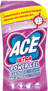 ACE universāls tīrīšanas līdzeklis ULTRA  POWER GEL, Lavender, 750 ml - 400-11890