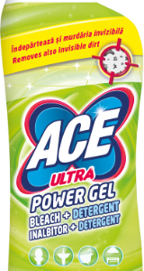 ACE ULTRA universāls tīrīšanas līdzeklis Lemons 750ML - 400-11892