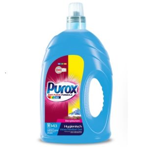 Veļas mazgāšanas līdzeklis PUROX Color, Eco, HDPE, 143 mazg. reiz., 4.3l - 400-11898