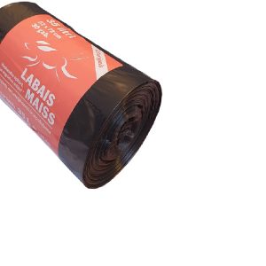 Atkritumu maisi LABAIS MAISS LDPE, 35l, melni, 52x72cm, 33mk, 30gab - 400-11912