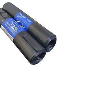 Atkritumu maisi LABAIS MAISS LDPE, 300l, melni, 110x130cm, 43mk, 5gab - 400-11920