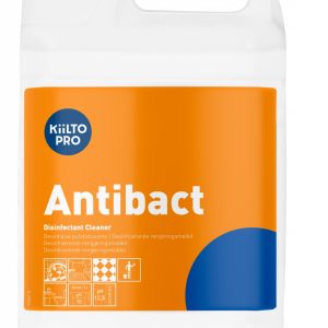 Dezinfekcijas līdzeklis vispārējai tīrīšanai Antibact 5 l, Kiilto PRO - 400-11926