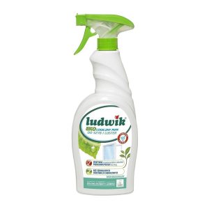 Ekoloģisks stiklu un spoguļu tīrīšanas līdzeklis, 750 ml, Ludwik - 400-12097