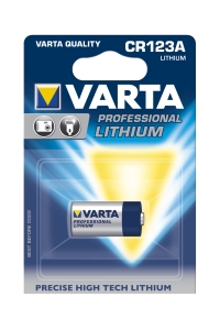 Baterija Varta CR123A Professional Lithi 1 Pack Lithium 3V 6205