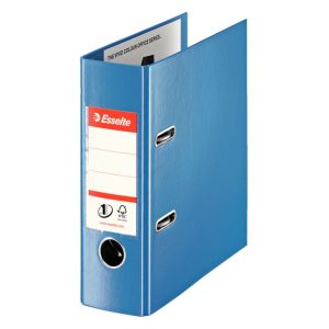 Mape-reģistrs ESSELTE VIVIDA No1 Power PP, A5 formāts, 75mm, zila - 150-00048