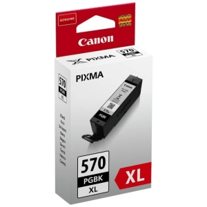 Tintes kasete Canon PGI-570XL PGBK Black MG57xx,MG68xx,MG77xx 22ml 500lpp