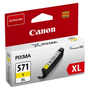 Tintes kasete Canon CLI-571XL Y Yellow MG57xx,MG68xx,MG77xx 11ml