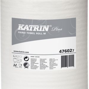 Papīra dvielis KATRIN PLUS M 476027, 1 slānis, 6 gab