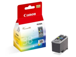 Tintes kasete Canon CL-38 Color