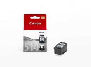 Tintes kasete Canon PG-510 Melna PiXMA MP260 9ml
