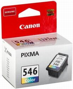 Tintes kasete Canon CL-546 Color 9ml PiXMA MG2450/MG2550