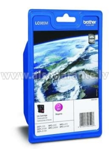 Tintes kasete Brother LC985M magenta 260lpp