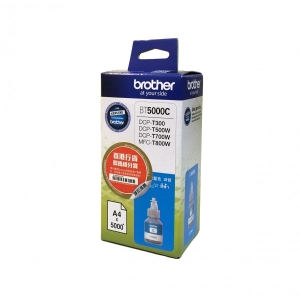 Tintes kasete Brother BT5000C Cyan 5000 lapām, DCP-T300, T500W, T700W