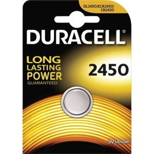Baterija Duracell DL2450 3V Lithium 1pack. DL2450 ECR2450 CR2450
