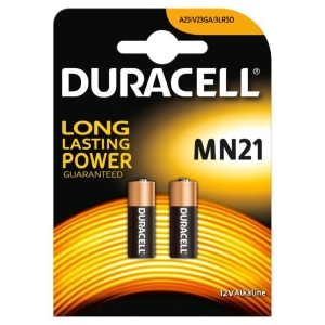 Baterija Duracell MN21 12V Alkaline 2pack. A23/V23GA/3LR50