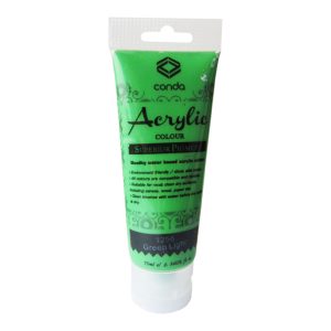 Akrila krāsa, 75ml, 1256 gaiši zaļa (Green Light) - 550-03430