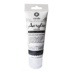 Akrila krāsa, 75ml, 1203 balta (Titanium White) - 550-03433