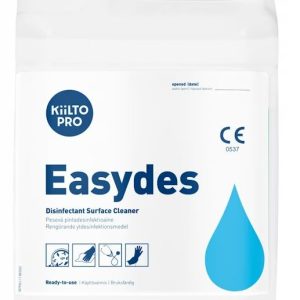 Ātras iedarbības virsmas dezinfekcijas līdzeklis, Easydes Kiilto, 5l - 400-08307