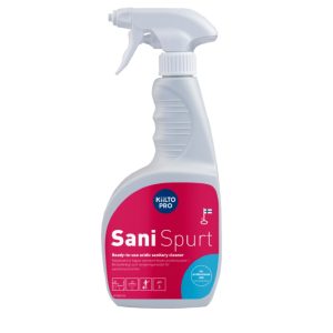 Sanitārais tīrīšanas līdzeklis KIILTO Sani Spurt, 750ml - 400-08982