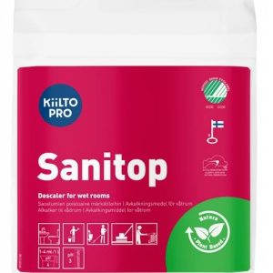 Sanitāro mezglu tīrīšanas līdzeklis A1 Sanitop, Kiilto, 5l - 400-08270