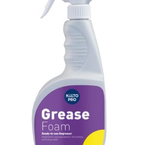 Putojošs attaukošanas līdzeklis KIILTO Pro Grease Foam, 750ml - 400-10280