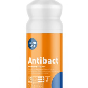 Dezinfekcijas līdzeklis vispārējai tīrīšanai Antibact 1 l, Kiilto PRO - 400-11927