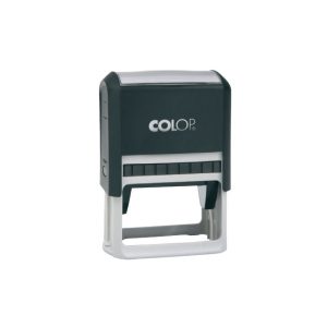 Zīmogs COLOP Printer 15, melns korpuss, zils spilventiņš - 650-00138