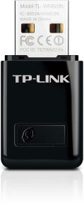 Adapters TP-Link bezv.tikl.usb2.0 300Mbp 802.11b/g/n Mini