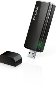 Adapters TP-Link Archer T4U AC1200 802.11AC USB 3.0