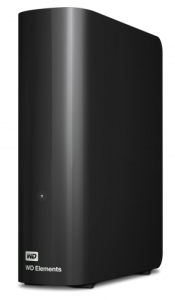 Ārējais disks WD Elements 2TB 2.5" USB3.0 Black