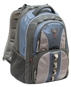 Soma Wenger Cobalt 16" Backpack Blue