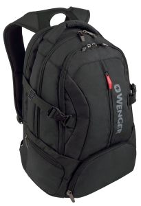 Soma Wenger Transit 16" Backpack Black