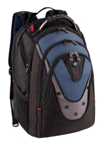 Soma Wenger Ibex 17" Backpack Blue