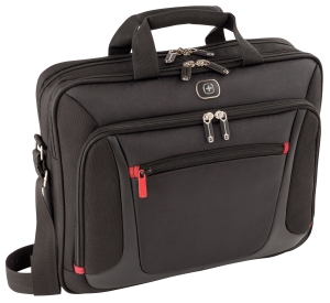 Soma Wenger Sensor 15" Briefcase Black