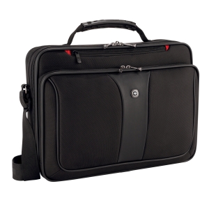 Soma Wenger Legacy 16" Slimcase Black