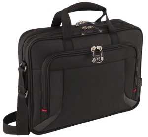 Soma Wenger Prospectus 16" Briefcase Black