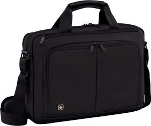 Soma Wenger Source 14" Briefcase Black
