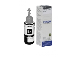 Tintes kasete Epson T6641 Black