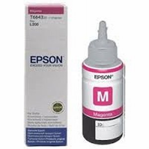 Tintes kasete Epson T6643 Magenta
