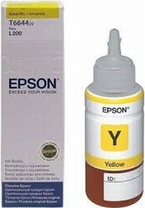 Tintes kasete Epson T6644 Yellow