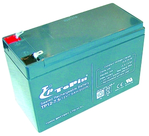 Akumulators Gembird 7.5Ah, 12V Ni-Mh