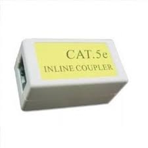 Adapteris Gembird RJ45/balts Cat.5e/LAN pagarinātājs
