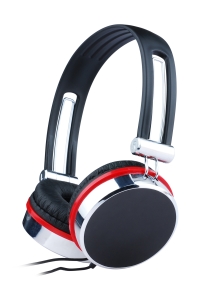 Austiņas ar mikr. Gembird MHS-903 black skaņas reg. 20Hz-20kHz, 1.5m