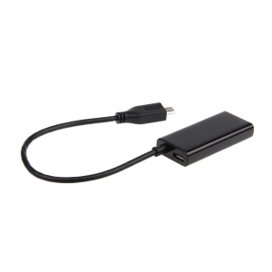 Adapteris Gembird micro USB -> HDMI HDTV 5-pin